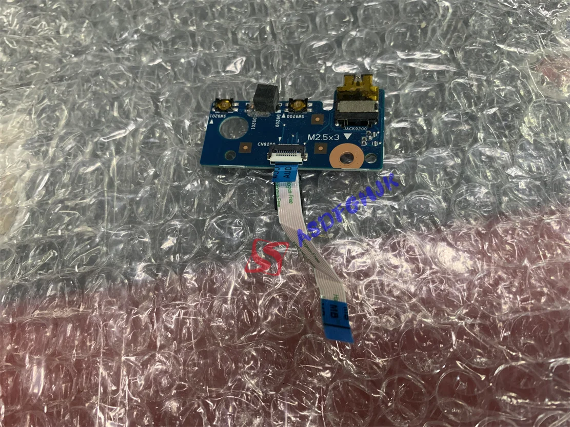 Genuine FOR HP X360 11 G1 EE AUDIO BOARD 917048-001 6050A2880901  fully tested