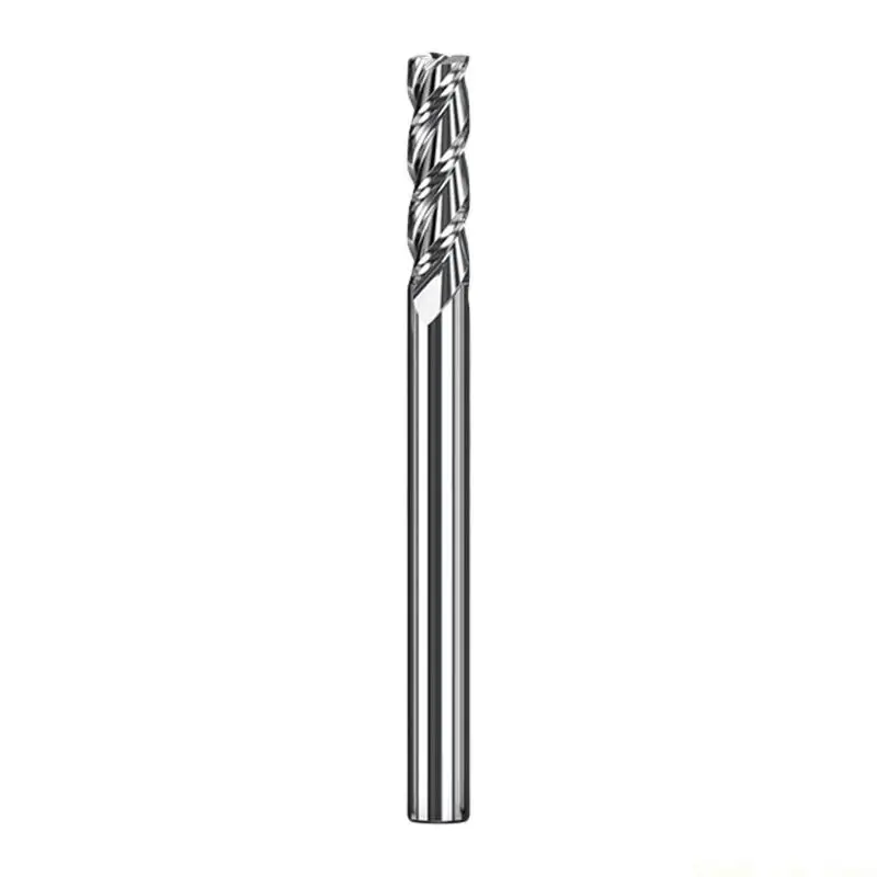 A2BE Milling Cutter Tool for Accurate Metal and Plastic Processing Deep Precise Cut