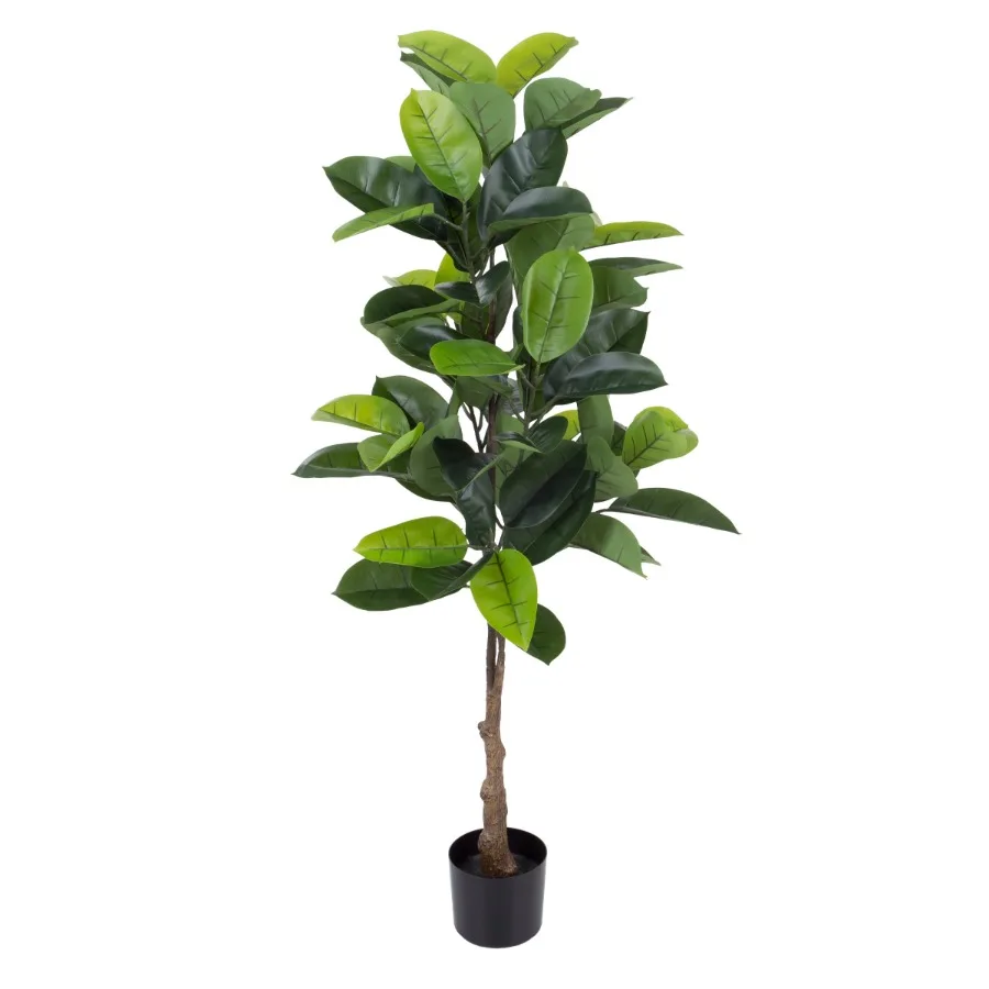 

51" Artificial Rubber Plant in Pot