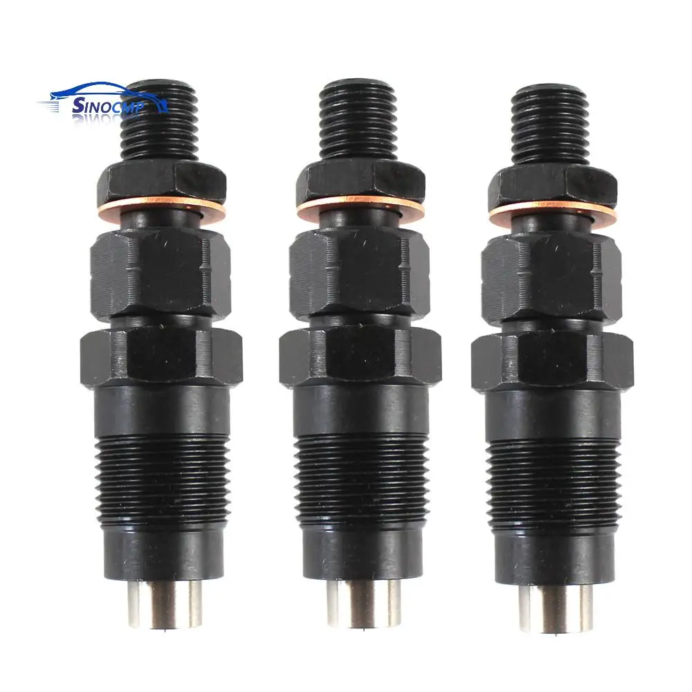 

3 шт. топливные форсунки 1G677-53902 1G677-53903 1903-3015 для трактора Kubota B2320 KX71-3S RTV1100 D1005 D1105 1105-T V1505 D1305