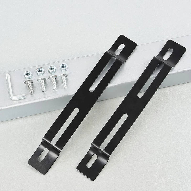 Scooter modification license plate conversion frame fixing bracket, motorcycle thickened anti-bending rear license plate bracket