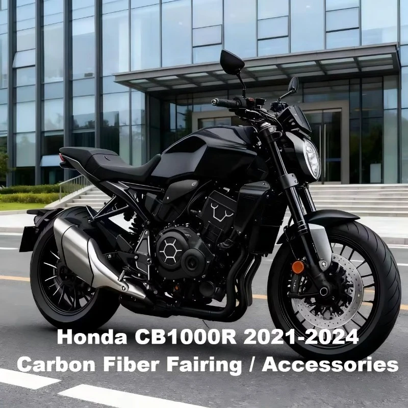 OEM 3K 100% Dry Carbon Fiber Motorcycle Fairing Kit CB1000R 2021-2024 Carbon Fiber Fairing Kit Accessories Wholesale