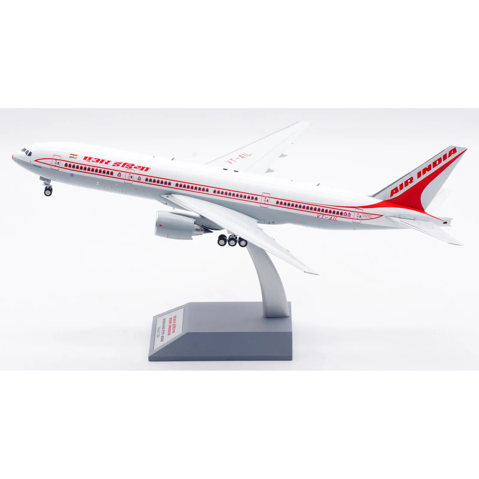 IF777AI0124 Alloy Collectible Plane Gift INFLIGHT 1:200 AIR INDIA Boeing B777-200 Diecast Aircraft JET Model VT-AIL