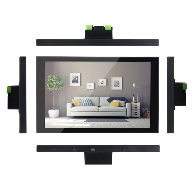 TOP SPONSOR Smart Embedded Touch Wall Mount 8 Inch Linux Tablet