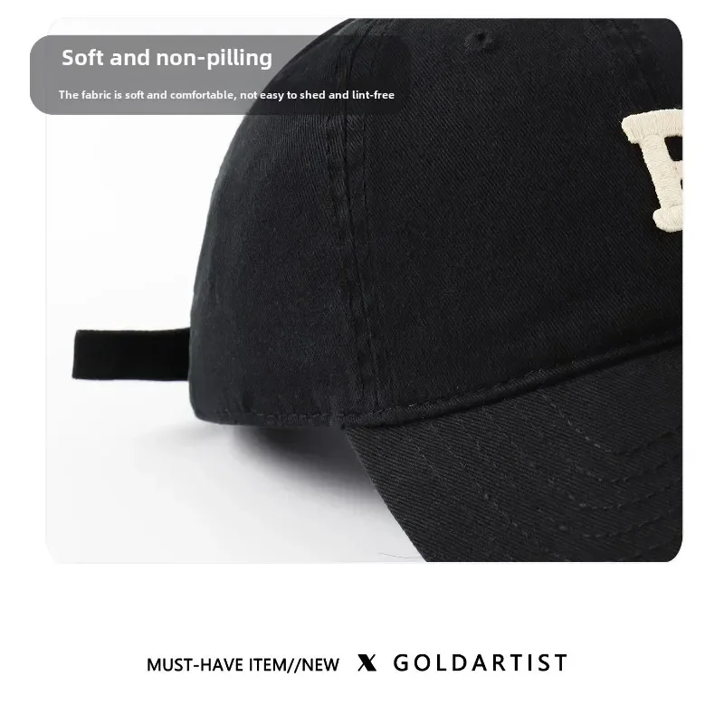 Unisex Large Size XL 63cm Baseball Caps 100% Cotton Caps for Men Summer Big Head Hat Men 60cm Trucker Caps 62CM Dad Cap