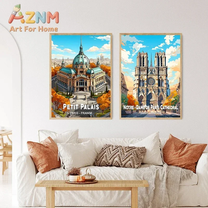 China Cambodia Australia Gold Coast Beach Posters Printing Decor Canvas Painting Living Room Bedroom Wall Art Home Decor Gifts
