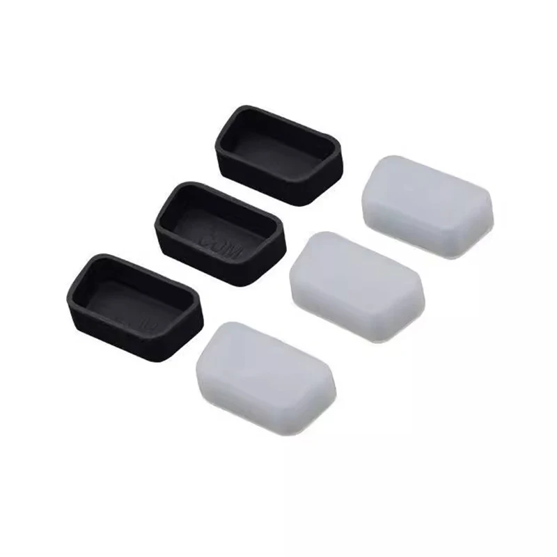 2/5/10pcs 20Pcs DB9/DB15/VGA male/Female Serial Port Parallel Port Connector Dust Protective Cover for Computer Plug Protective