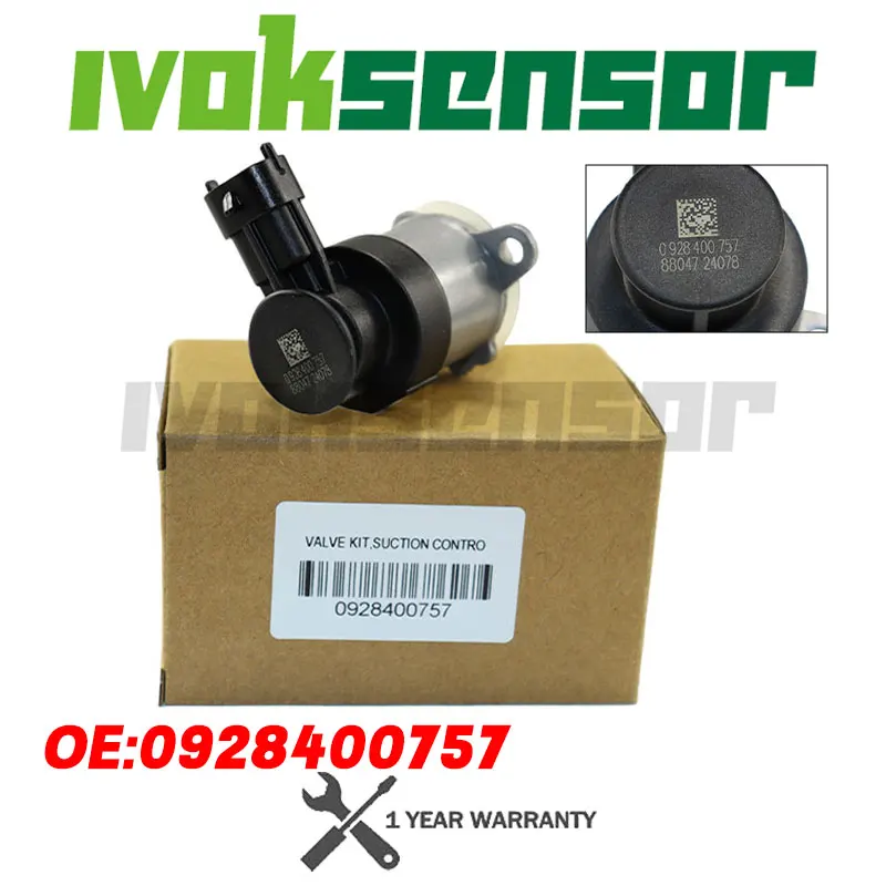 1/3PCS 0928400757 1462C00998 High Pressure Fuel Pump Regulator Metering Control Solenoid Valve For IVECO FIAT FORD CUMMINS