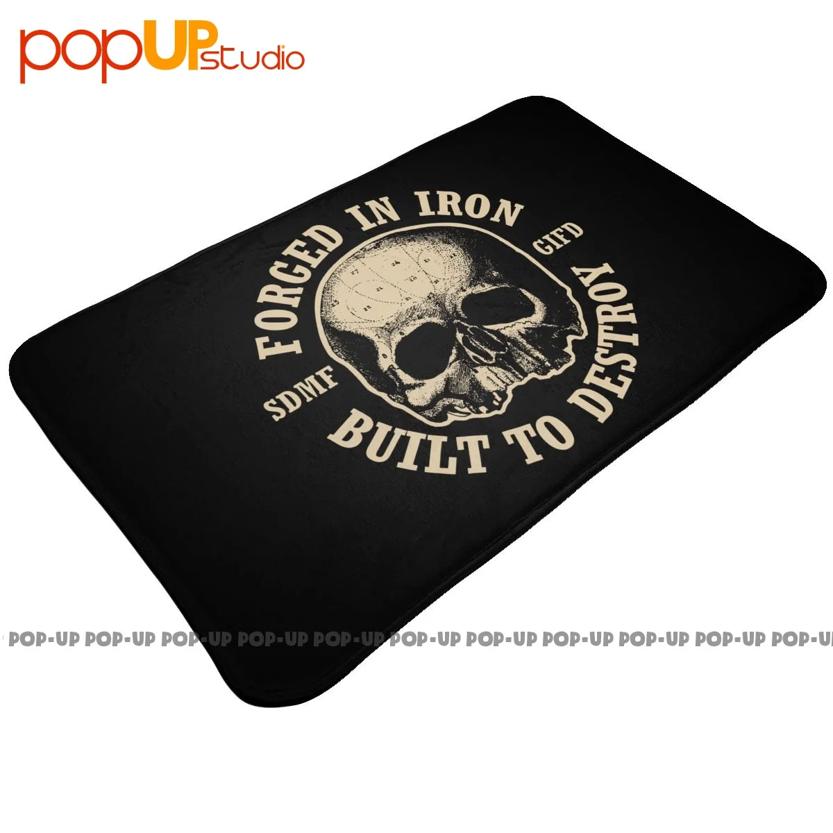 Authentic Black Label Society Zakk Wylde Metal Ozzy P-272 Mat Rug Carpet Toilet Super Soft