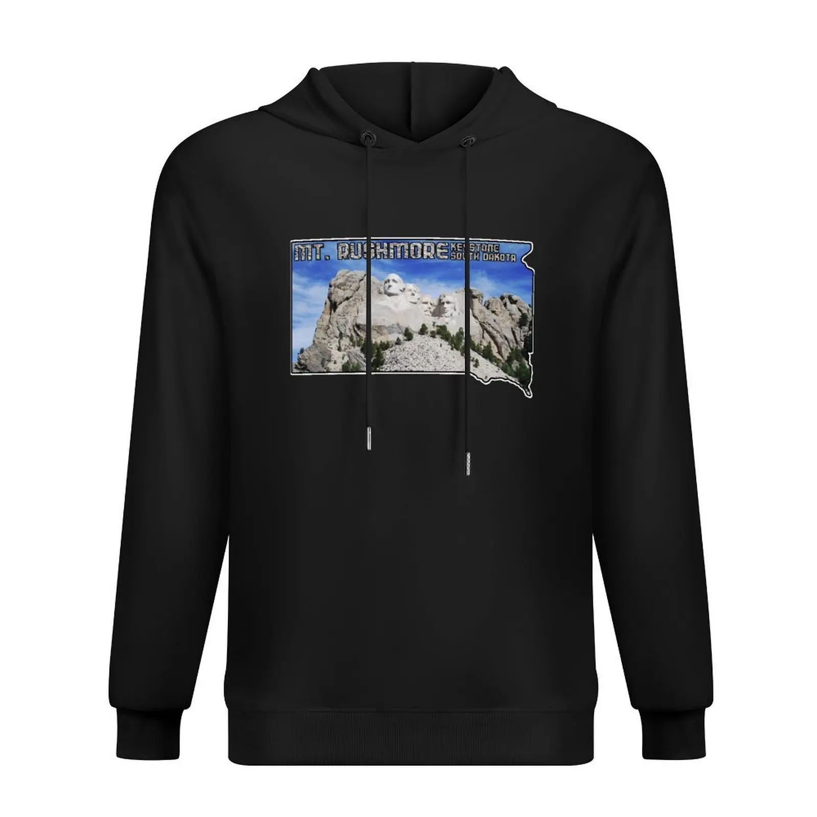 

Mt. Rushmore (South Dakota) Hoodie korean style clothes men's autumn clothes men's sweat-shirt set fashion men mens hoodies