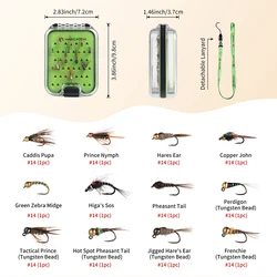 Caña de mosca Maximumcatch InTouch Nymph con carrete Avidpro