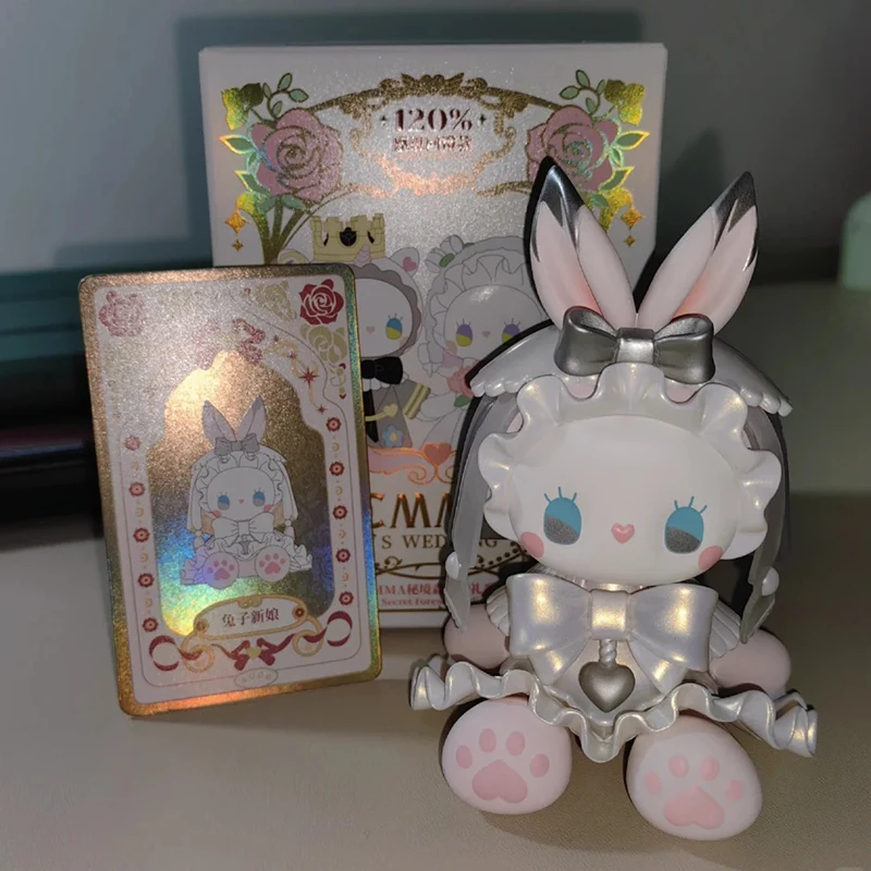 

New Emma Secret Forest Wedding Series Blind Box Kawaii Emma Cute Doll Collectible Desk Decor Models Figurine Kids Small Gift Toy