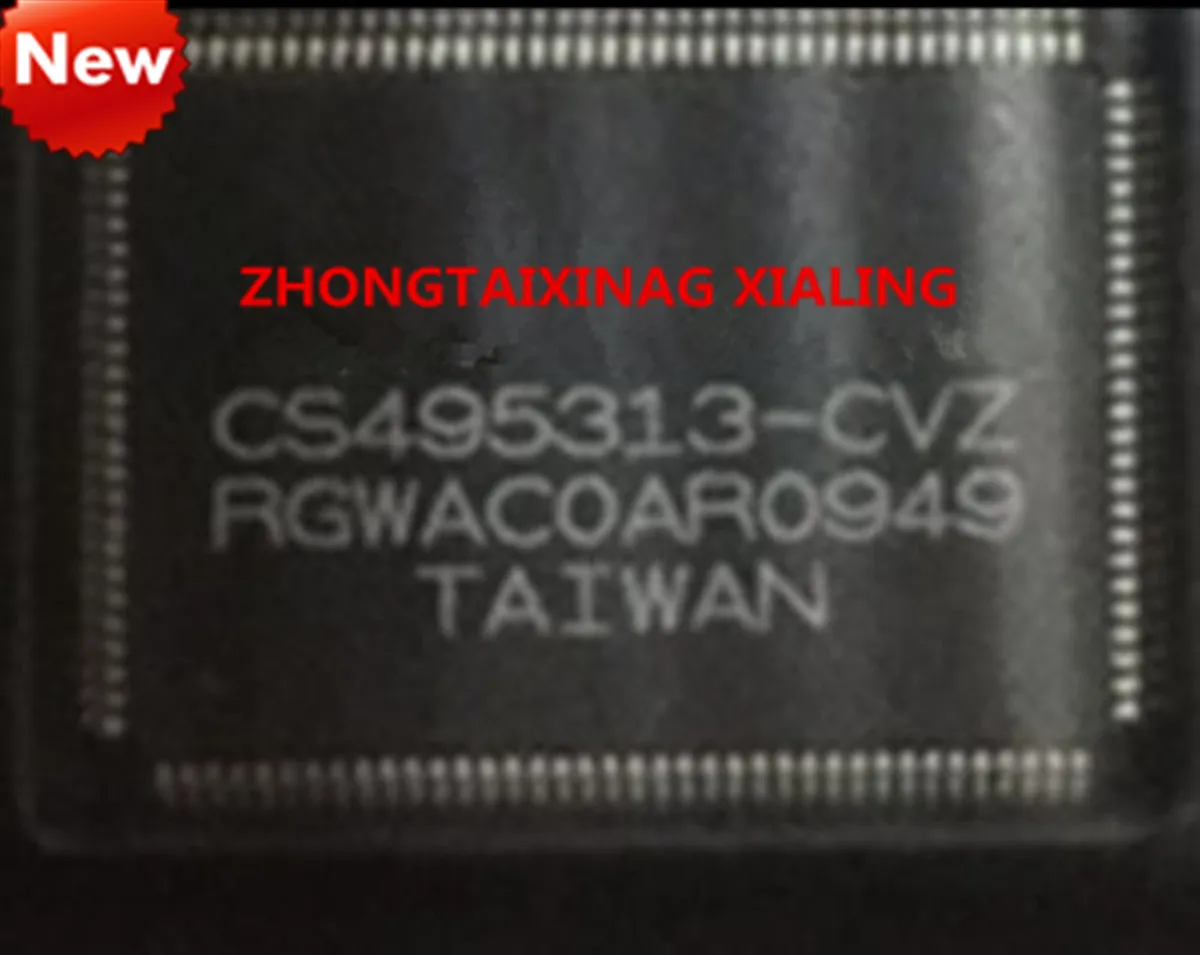 NEW  495313-CVZ   CS495313-CVZ CS495313 LQFP128 CS495313-CVZR