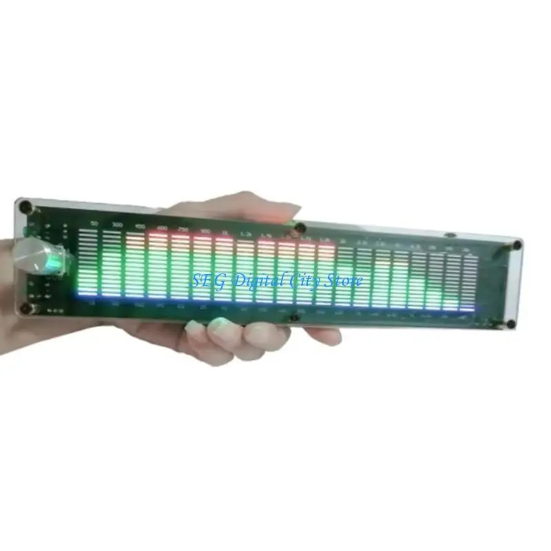 

U75B от 50 Гц до 20 кГц музыкальный спектр светодиодный индикатор светодиодный индикатор LED2015 1W Поддержка EQ