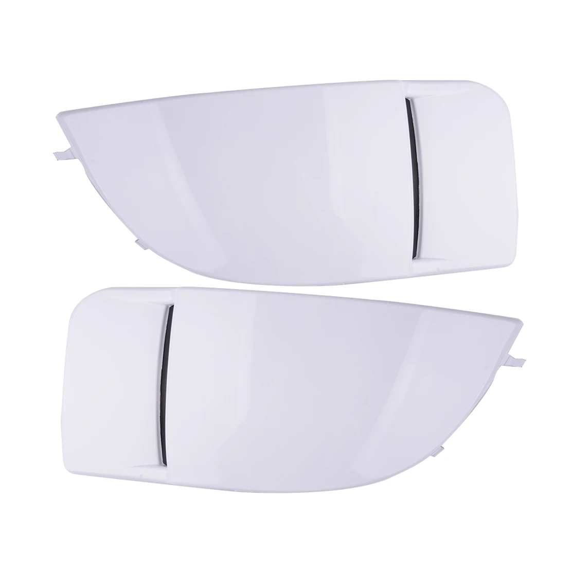 

1 пара белых накладок на противотуманные фары переднего бампера для Subaru Impreza STI WRX 2004-2005