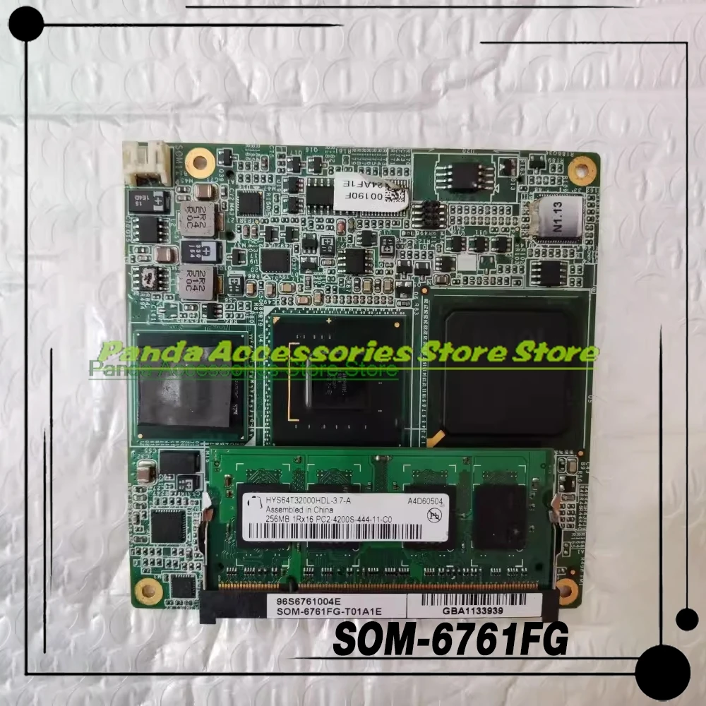 High Quality - Fast Shipping SOM-6761FG For Advantech Industrial Computer Motherboard SOM-6761FG-T01A1E SOM-6761 A1