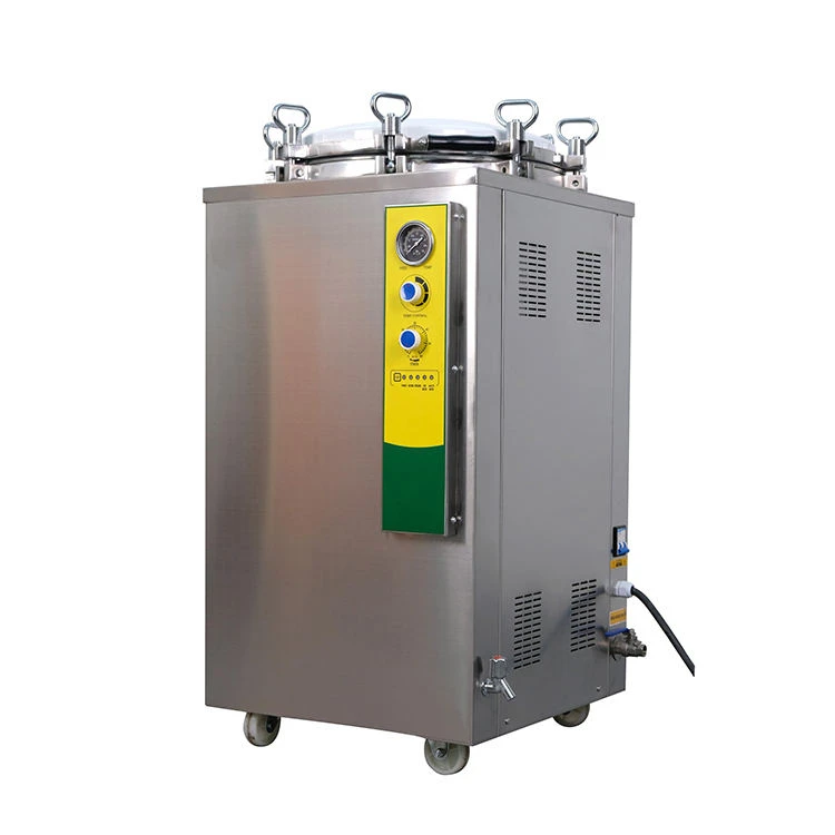 SY-50LJ 50L Lab 35L 50L 75L 100L 150L autoclave steam sterilizer hospital getinge vertical high temperature steam sterilizer