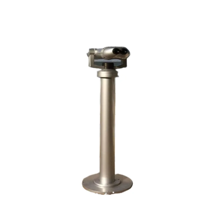 Télescope à grande ouverture 25x100 bon marché, avec grand objectif et jumelles non à pièces de monnaie