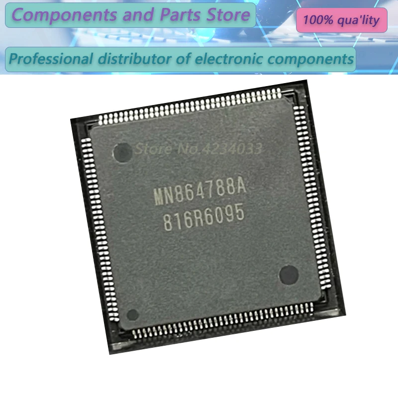 

1PCS MN864788A MN864788 MN86478 QFP NEW100% MN8 64788A