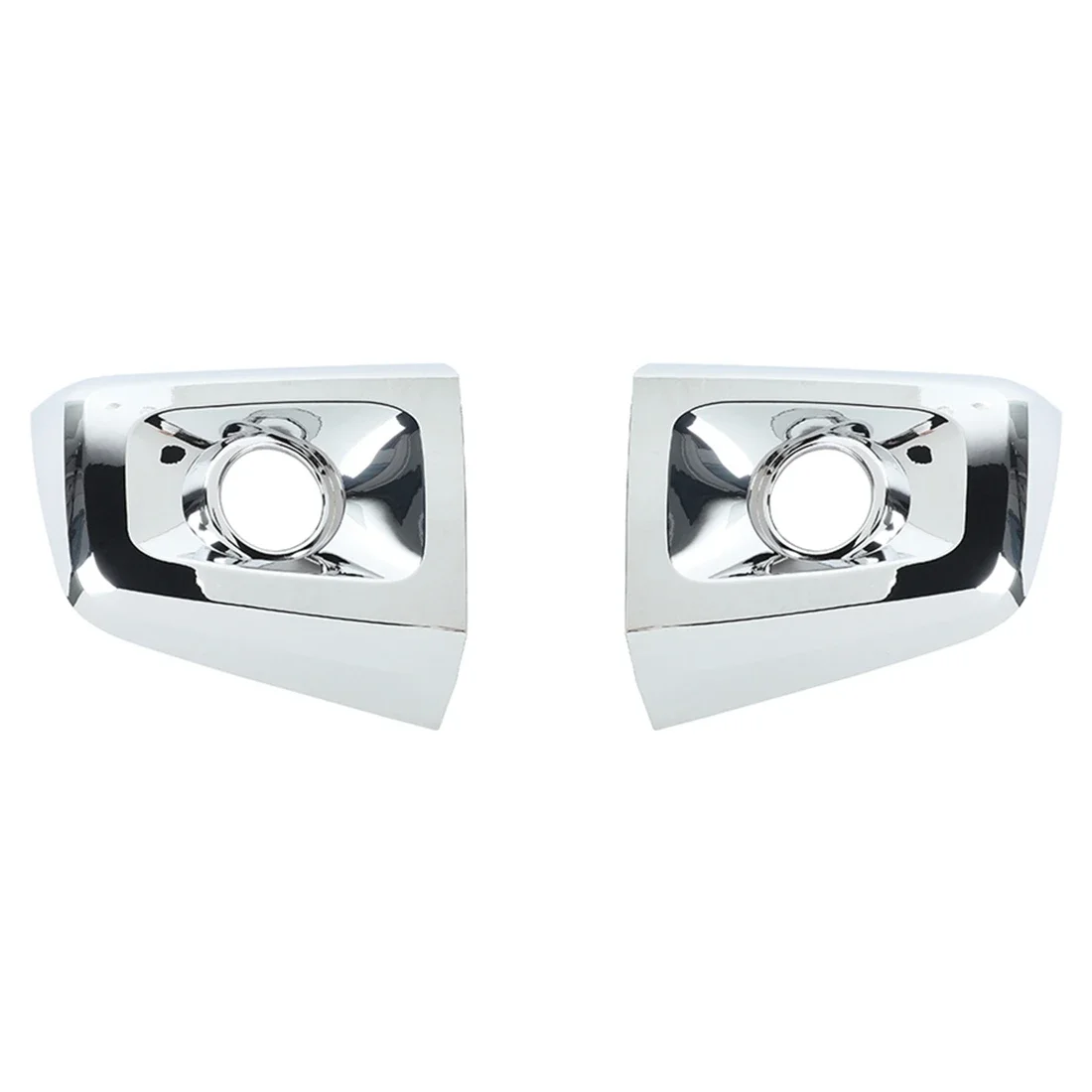 

Pop New-Car Front Bumper Fog Lights Lamp Cover ABS Decoration Accessories For Suzuki Jimny 2019 2020 2021