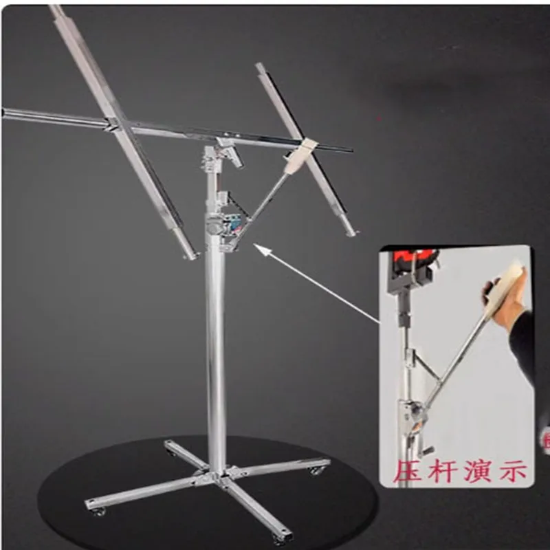 3.8m Electric Manual 3-in-1 Multi-function Gypsum Board Lift Ceiling Artifact Woodworking Decoration Stainless Steel Tool
