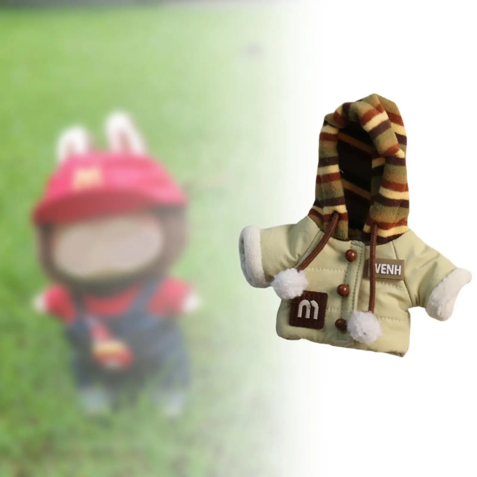 

Мини-кукла, одежда, костюм для детей 4-7 лет, 8-10 лет, кулон, кукла, подарок для девочек