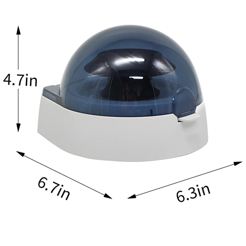 AT93-Laboratory Centrifuges With DC Motor, Mini Centrifuges 7000 RPM,Benchtop Design, Machine Low Noise Performance