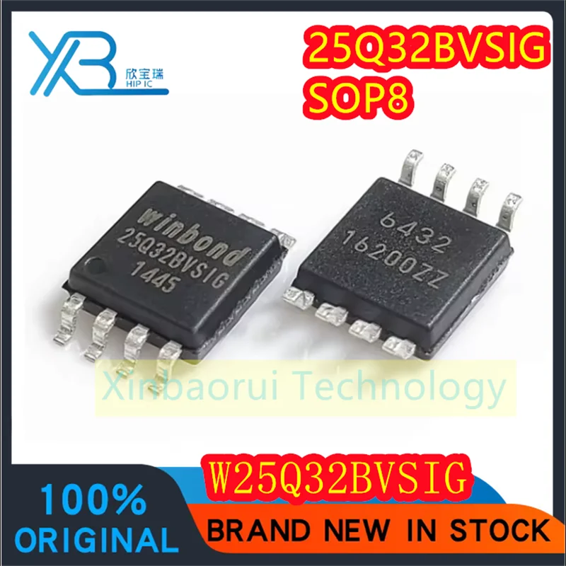 

(5/20pieces) W25Q32BVSSIG W25Q32BVSIG 25Q32BVSIG memory chip ic patch SOP-8 new original electronics