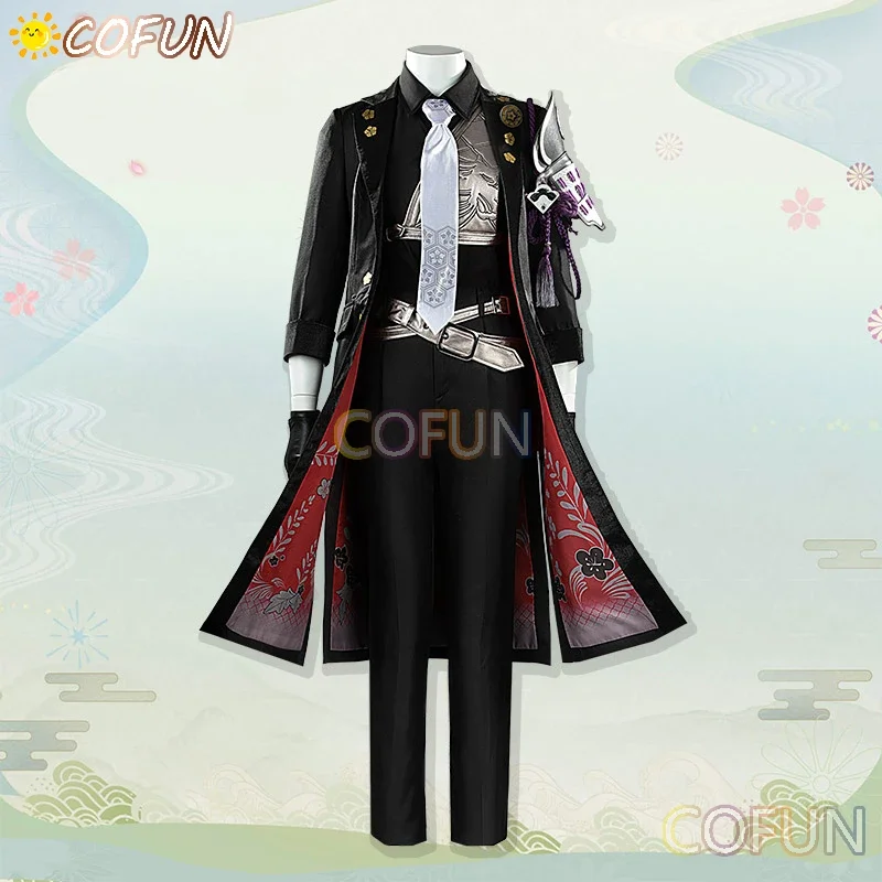 COFUN [Customized] Game ONLINE Touken Ranbu Mitsutada Cosplay Costume Halloween Outfits Women Men New Suit Uniform