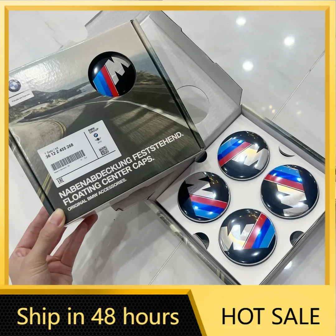 

Эмблемы (4 шт.) 56/68 мм, плавающие накладки на центральные колпаки колес для автомобильных шин, подходят для декоративных элементов с логотипом BMW M.