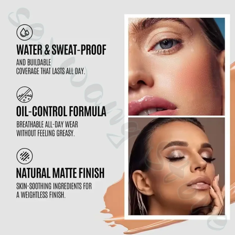 La piastra correttore a cinque colori Judydoll idrata le segni dell'acne delle occhiaie senza correttore illuminante per contorno in polvere di macchie