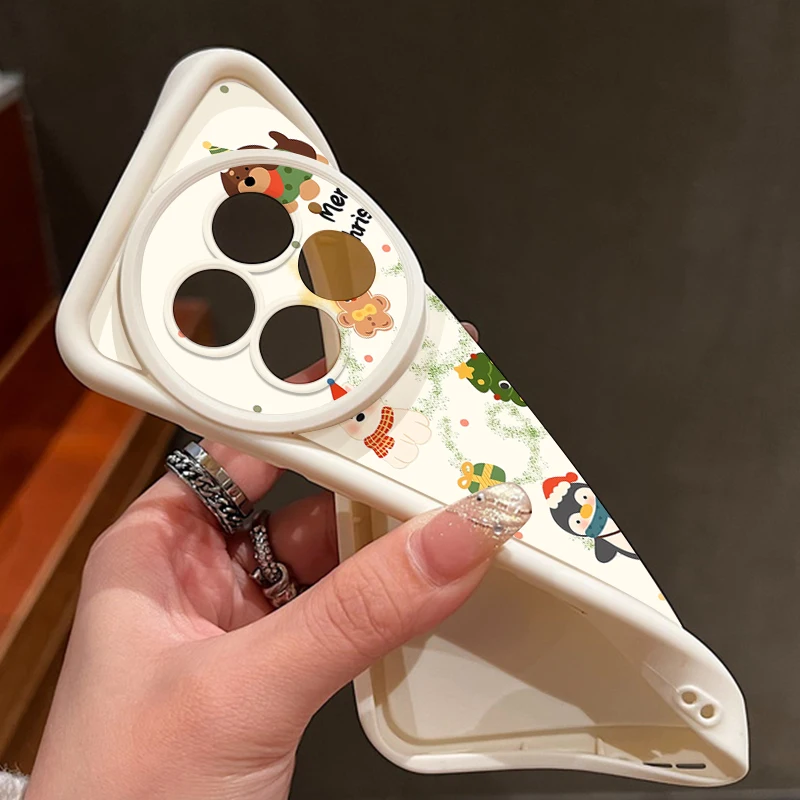 ل Oneplus 15 13 13T 12 حافظة الكرتون جرو الدب البطريق نمط غطاء سيليكون ل Oneplus Nord 5 13R 12R 11R Funda #5