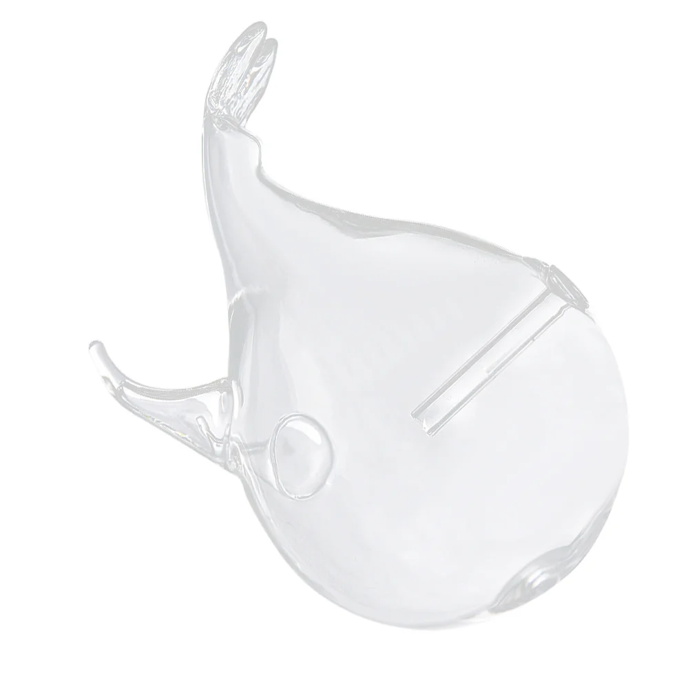 

Whale Oil Lamp Creative Glass Oil Light Desktop Decoration Delicate Home Ornament Holder Lamp