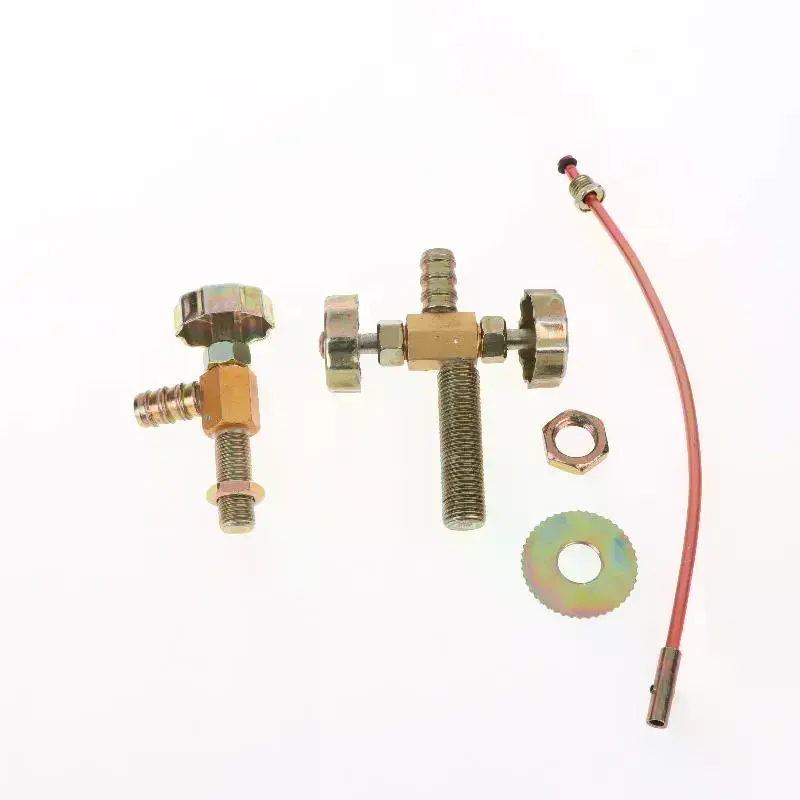 Gas Stove Burner Nozzle For Electronic Ignition System With Iron Alloy Construction Compatible With Select Models