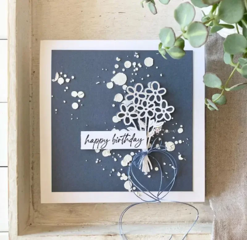 

Piggy Craft металлические штампы для резки, пресс-форма для букета цветов, скрапбукинг, бумажная форма для рукоделия, лезвие, трафареты, штампы