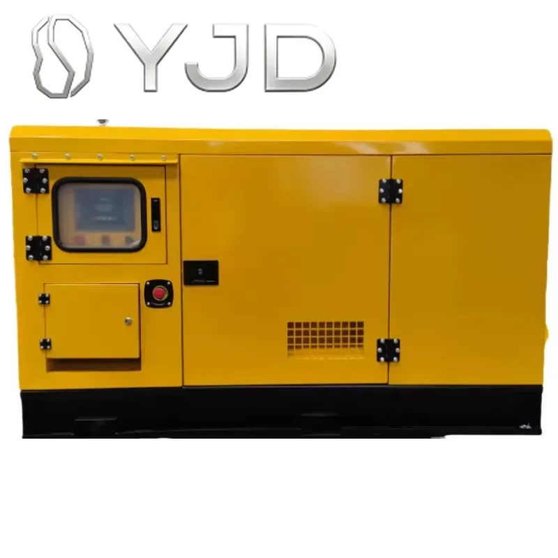 YJD Factory Price Super Silent Open Frame Generator 20Kw 50Kw 100KVA 1000Kw 2000Kw Low Rpm Water Cooled High Efficiency ATS