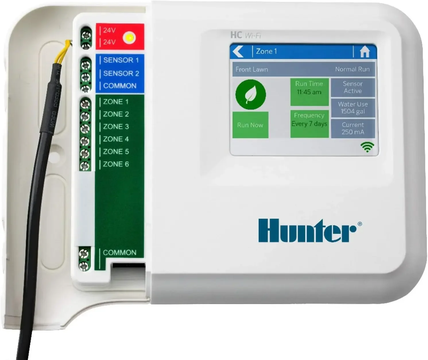 Industries Hydrawise HC 6-Station Indoor Irrigation Controller