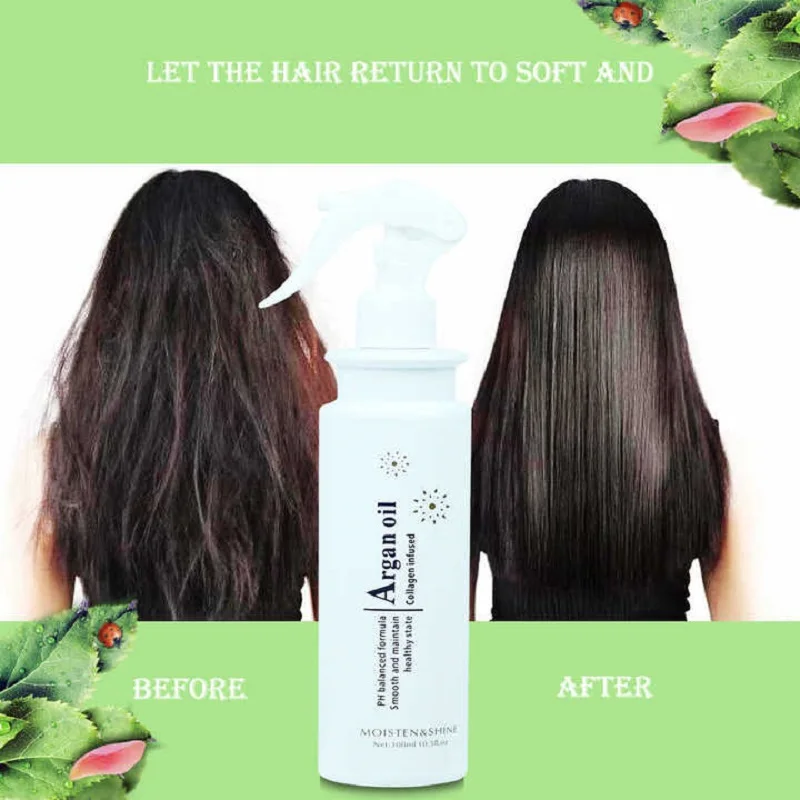 Repair Cream Liquid Hair Nutrition Water Anti-Frizz Spray Refreshing Smooth Repair Soft Nourishing