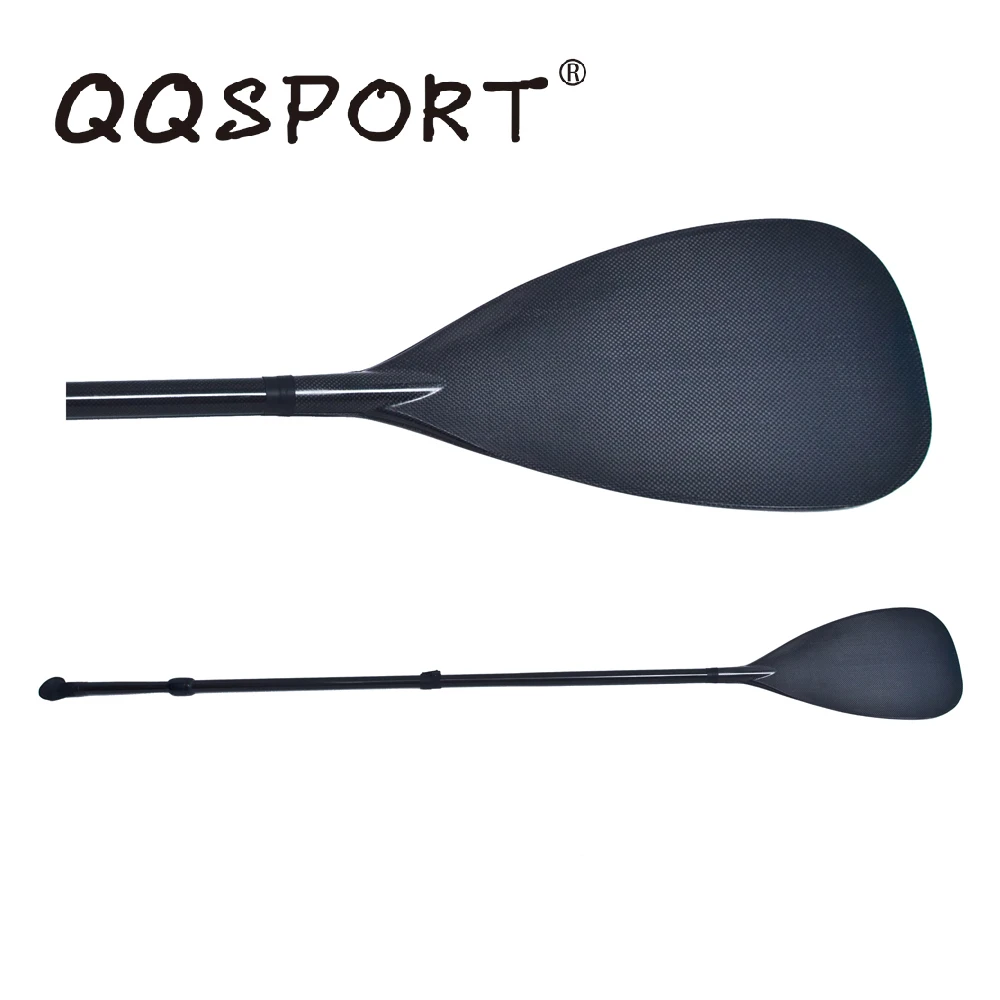 

Classic design of AQUA Bound ,High Quality 3-Piece Adjustable 3K Carbon Fiber SUP Paddle Free bag Q12