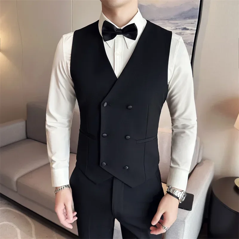

10352 Men's adult formal dress groom wedding best man suit