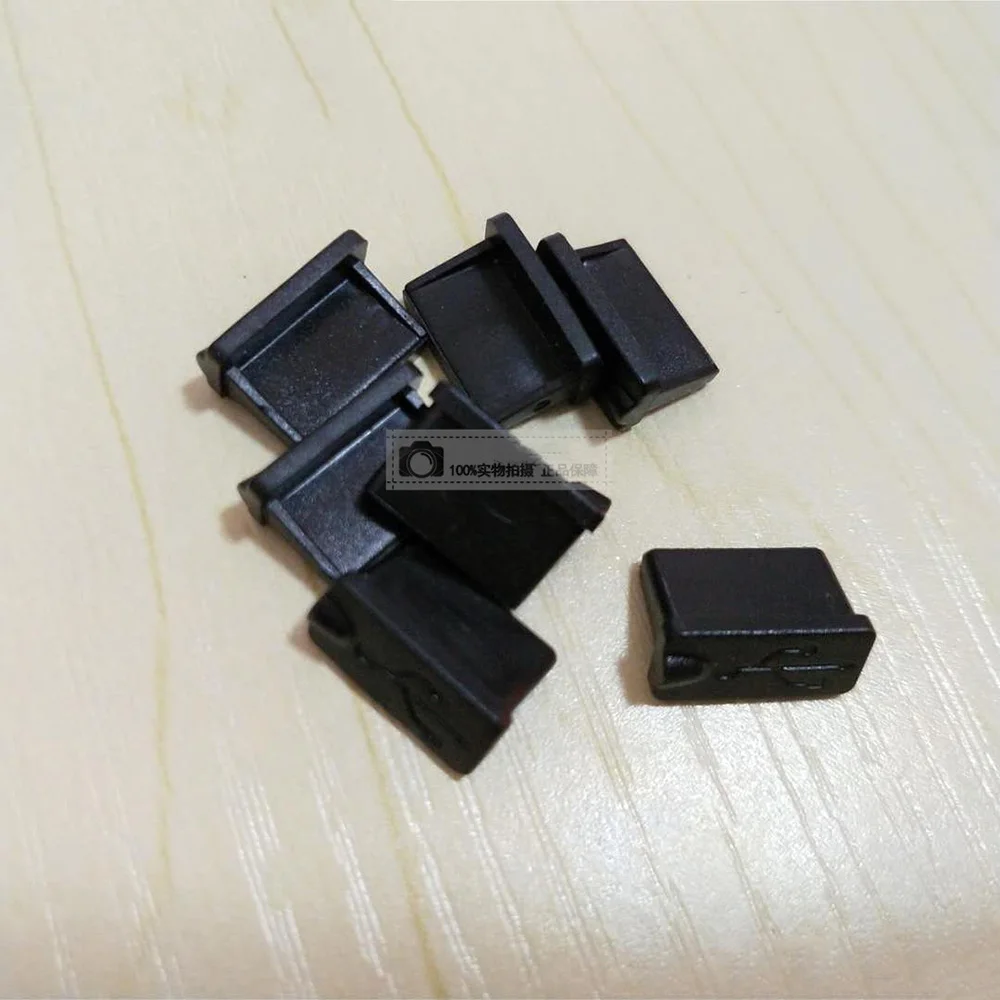 Soft Silicone Rubber USB Port Dust Plugs Universal Notebook Laptop Anti-Dust Waterproof Stopper Computer Peripheral Accessories