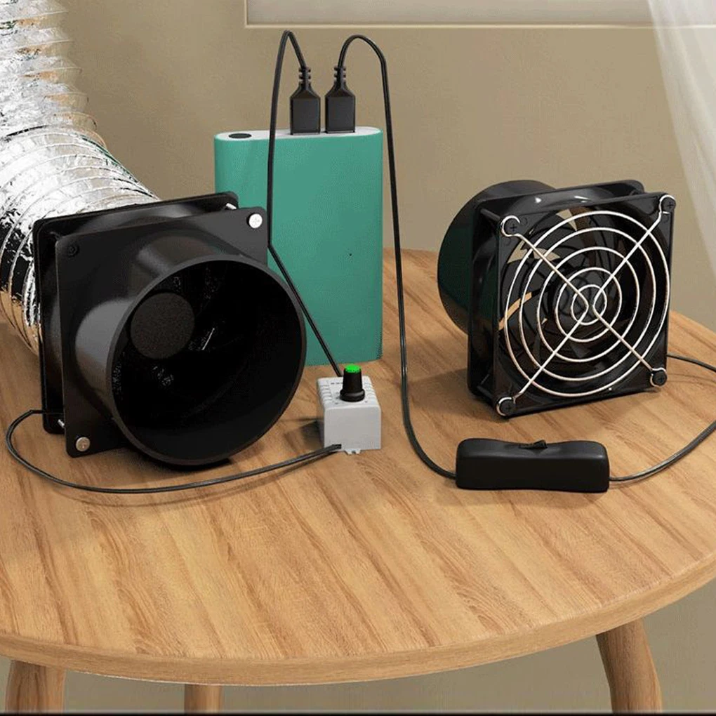 

ABS Portable Extractor Fan Powerful Smoke Exhaust For Electronics Hobbyists Smoke Exhaust Machine