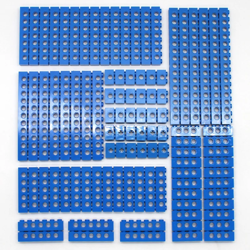 100 Stuks Bulk Technische Onderdelen Pin Liftarm Stenen Studless Beam Asplug Connector Tandwiel Bouwstenen Compatibel Speelgoed