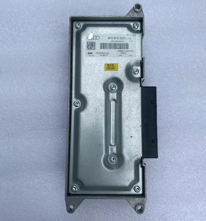 

Original for Audi A6LC6 amplifier module, audio control module, trunk amplifier 4F0 910 223