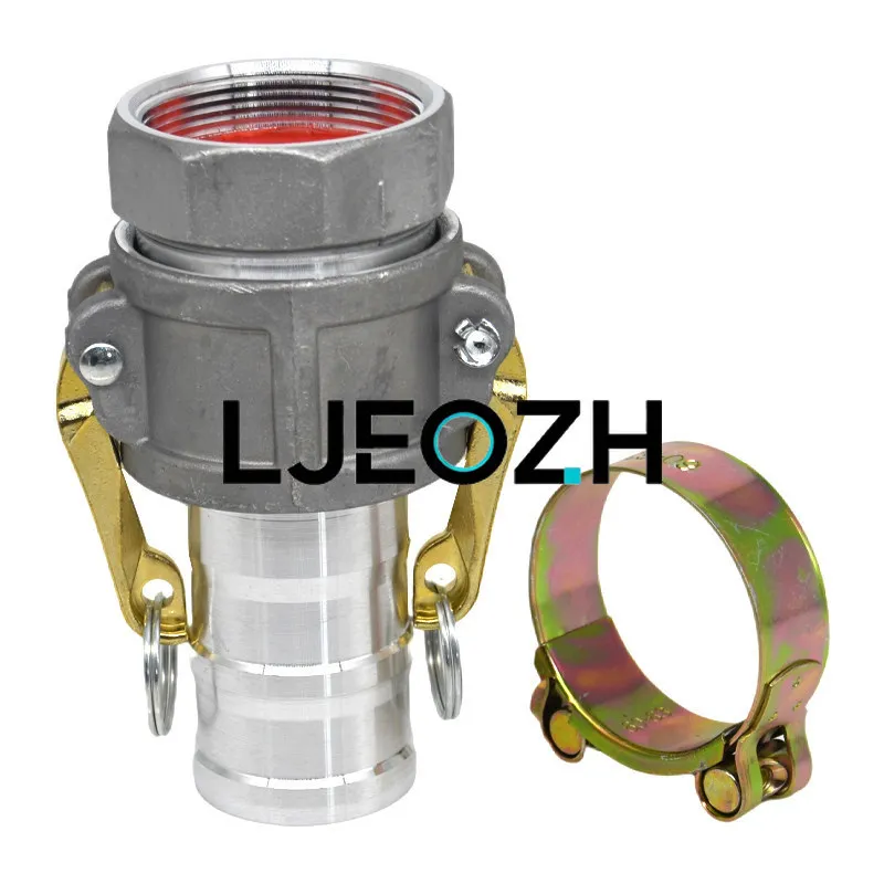 Aluminum Alloy Quick Connector CA Internal Thread Connection  Engine Water Pump Water Pipe 123 Quick Connector