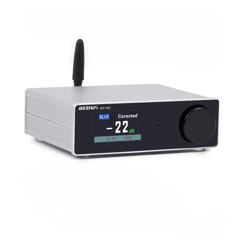 AeroPartsHIFI Dual ES9038Q2M USB Decoder QCC3084 Blueooth 5.4 Headphone DAC With XMOS XU316 USB DSD512 QMA384