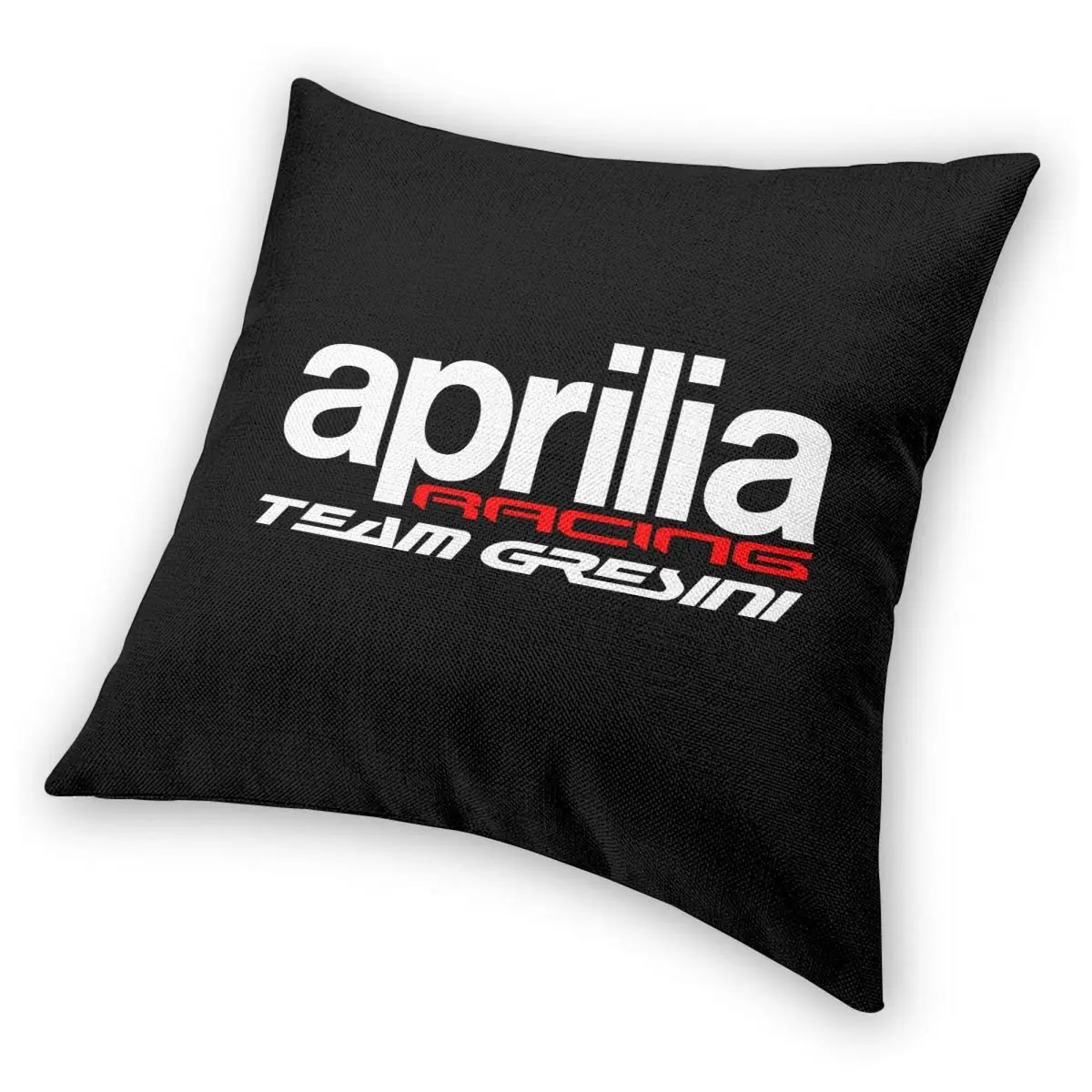 Funda de almohada de carreras Aprilia, cubierta de cojín de poliéster suave, decorativa, para el hogar, venta al por mayor, 45x45cm