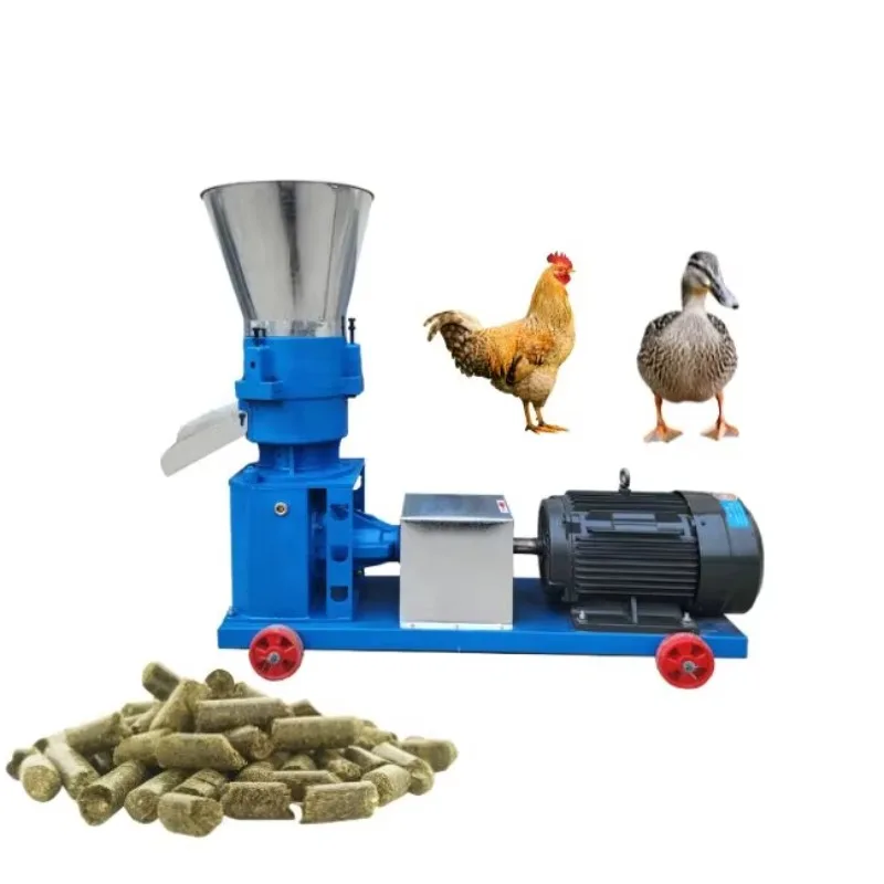 Feed Processing Machine Pellet Machine Animal Feed