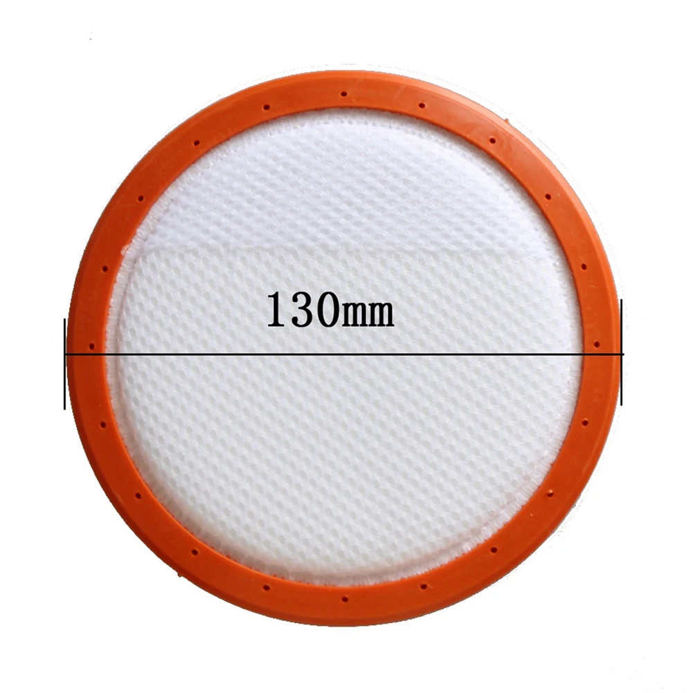 Washable Vacuum Cleaner HEPA Filter for Midea C3-L148B C3-L143B VC14A1-VC Round HV Filter Cotton Filter Elements 130mm