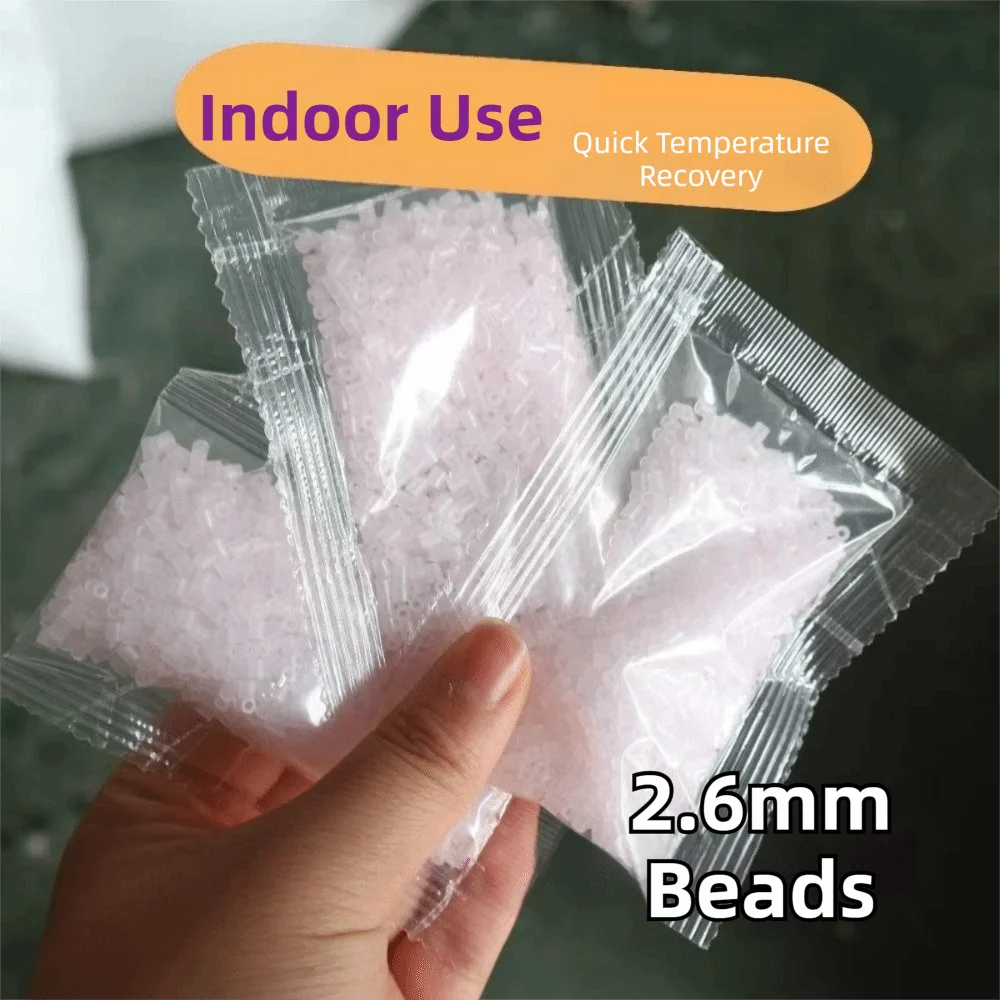 5/8 Colors Color Change Fuse Beads Kit Light Change Temperature Change Perler Beads 2.6mm DIY Craft Melting Beads Gifts